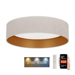 Brilagi - Iluminação LED com regulação VELVET SMART LED/36W/230V Wi-Fi Tuya + CR