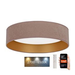 Brilagi - Iluminação LED com regulação VELVET SMART LED/36W/230V Wi-Fi Tuya + CR