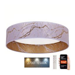 Brilagi - Iluminação LED com regulação VELVET SMART LED/36W/230V Wi-Fi Tuya + CR