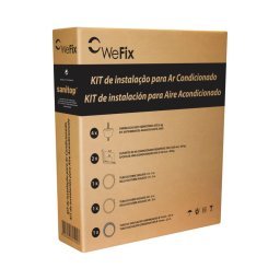 Ar condicionado fixo (1x1) HAIER FLEXIS 9000BTU WIFI BRANCO