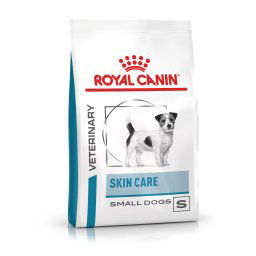 4kg Skin Care Small Dog Royal Canin Veterinary ração cães