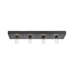 Leuchten Direkt 11919-18 - Iluminação de teto SAMIA 4xE27/25W/230V