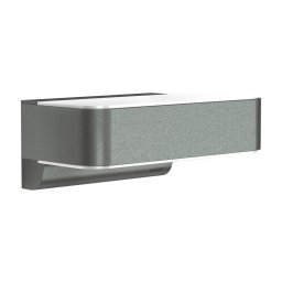 Steinel 079307- Iluminação de parede exterior LED L810C LED/9,8W/230V IP44 antracite