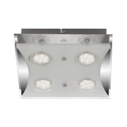 Briloner 3572-048 - Iluminação de teto LED FLASH 4xGU10/3W/230V