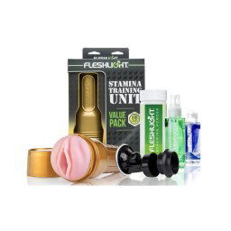 Pacote De Valor Da Unidade De Treinamento Da Stamina Da Fleshlight