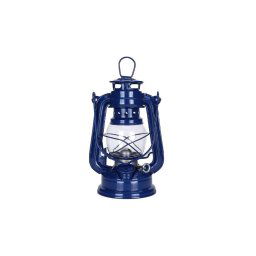 Brilagi - Candeeiro a óleo LANTERN 19 cm azul escuro