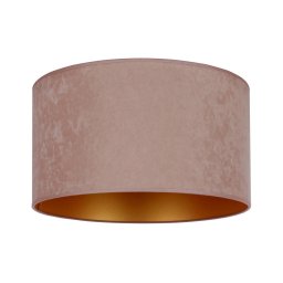 Duolla - Iluminação de teto ROLLER 1xE27/15W/230V diâmetro 40 cm bege/dourado