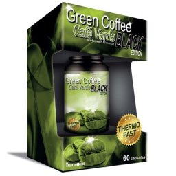 Green Coffee Black Edition Cápsulas