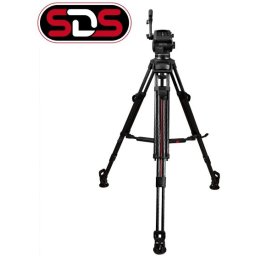 CARTONI Cabea FOCUS 12 + Trip Dupla Extenso SDS em Carbono