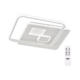 Wofi 11620 - Iluminação de teto LED com regulação AKON LED/43,5W/230V 2700-5500K+ CR