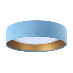 Iluminação de teto LED SMART GALAXY LED/24W/230V Wi-Fi Tuya azul/dourado + CR