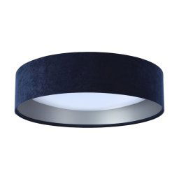 Iluminação de teto LED' SMART GALAXY LED/24W/230V Wi-Fi Tuya azul/prateado + CR