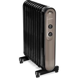 Trotec Aquecedor a Óleo, 2200 W, 11 Elementos, 3 Níveis de Potência – TRH 24 E