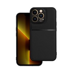 Capa Forcell Noble para iPhone 13 Pro preta