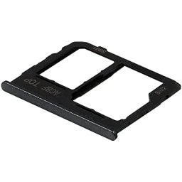 Gaveta Dual SIM/ Micro SD para Samsung A32 5G (SM-A326) Preta