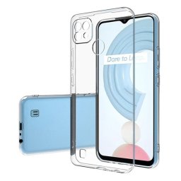 Capa Ultra Fina 0.5mm para Realme C21 Transparente