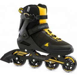 Rollerblade Spark 80 Preto/Amarelo Açafrão
