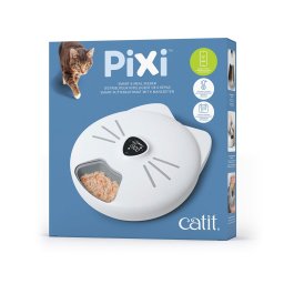 Comedouro automático Catit Pixi Smart 6-Meal 6 x 170 ml