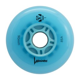 LUMINOUS WHEEL 90mm 85A - 4-Pack