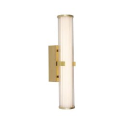 Searchlight 63125-1GO - Iluminação de casa de banho LED CLAMP LED/18W/230V IP44 dourado