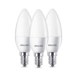 CONJUNTO 3x Lâmpada LED Philips B35 E14/5,5W/230V