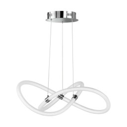 Wofi 11348 - Luminária LED dimável MIRA 39W 230V 3000K cabo