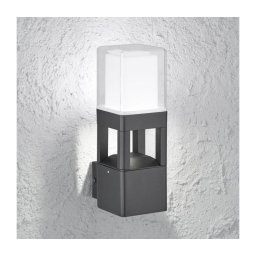 Wofi 12244 - Iluminação de parede exterior LED SIERRA LED/10W/230V IP54
