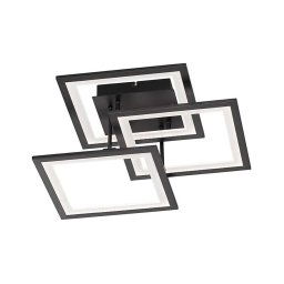 Wofi 9243.03.10.9300 - Candelabro integrado LED com regulação MODESTO LED/33W/230V
