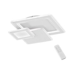 Wofi 11860 - Iluminação de teto LED com regulação MOLA LED/36W/230V 3000-5500K + CR