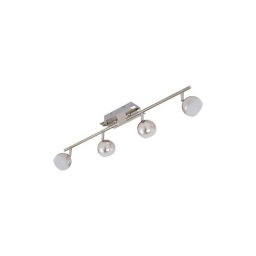 Briloner 2040-042 - Luminária LED RGB dimável BAFFLE 4xLED/3,3W/230V + DO