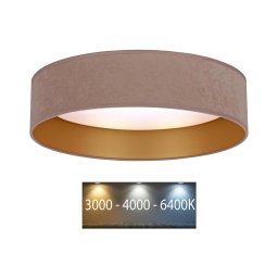 Brilagi - Iluminação de teto LED VELVET LED/12W/230V d. 30 cm 3000K/4000K/6400K