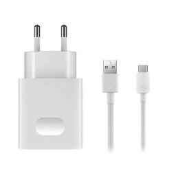 Carregador Huawei HW-090200EH0 (2A) com Cabo de Dados Tipo C Branco Original em Bulk