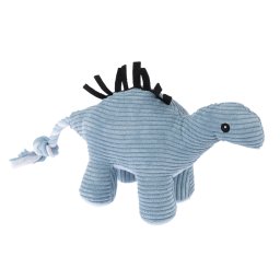 Estegossauro TIAKI brinquedo para cães 40x11x19cm