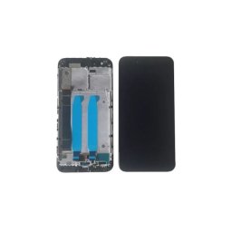 Touchscreen com Display Xiaomi Mi A1 com Frame Preto