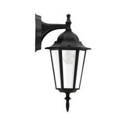 Iluminação de parede exterior 1xE27/20W/230V IP43 preto