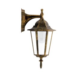 Iluminação de parede exterior 1xE27/20W/230V IP43 pátina