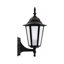 Iluminação de parede exterior 1xE27/20W/230V IP43 preto