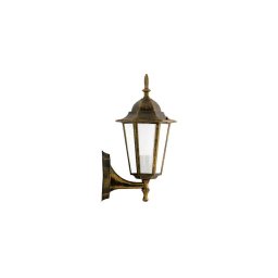 Iluminação de parede exterior 1xE27/20W/230V IP43 pátina