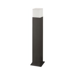 Lâmpada exterior NEW YORK 1xE27/12W/230V IP44 44 cm antracite