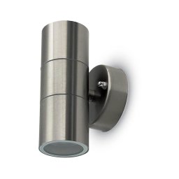 Iluminação de parede exterior 2xGU10/35W/230V IP44