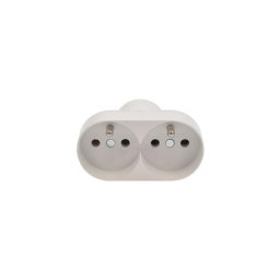 Divisor de tomadas duplo