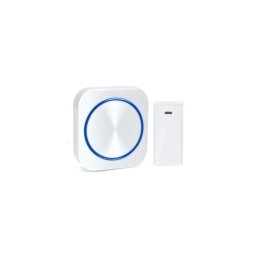 Solight 1L51 − Campainha para tomada, sem fios 230V IP44