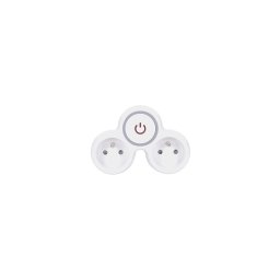 Solight P105 − Divisor de tomadas 2x10A/230V