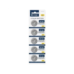 5 pcs Pilha de lítio CR2025 BLISTER 3V
