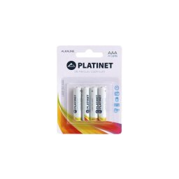 4 pcs Pilha alcalina AAA PRO 1,5V