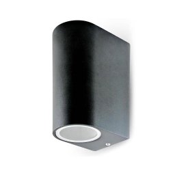 Iluminação de parede exterior 2xGU10/20W/230V IP44