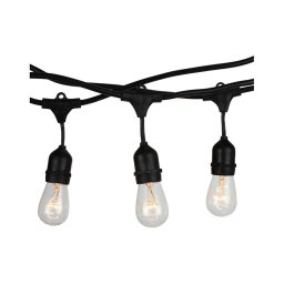 Corrente exterior STRING 5m 10xE27/40W/230V IP54