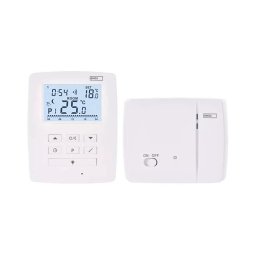 Termóstato programável 230V+2xAA