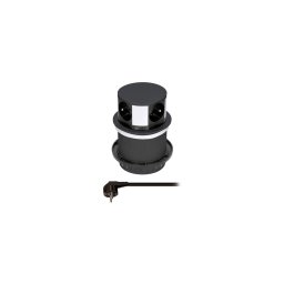 Solight PP100-B − Coluna de tomadas para um tampo de mesa 4x230V