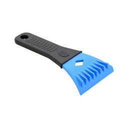Raspador de carro preto/azul